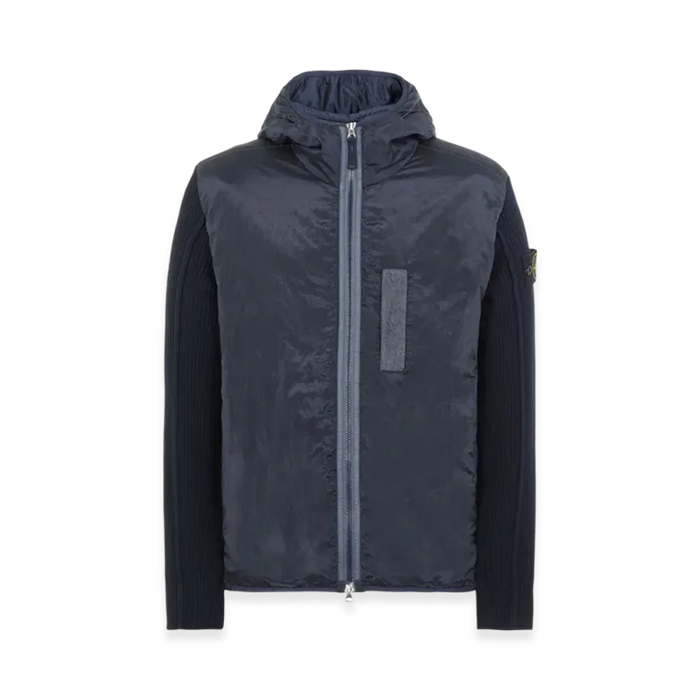 Stone Island 42730 Nylon Metal in Econyl Regenerated Nylon Primaloft TC and Knit - 22FW "Navy Blue"