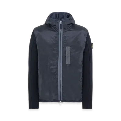 Stone Island 42730 Nylon Metal in Econyl Regenerated Nylon Primaloft TC and Knit - 22FW "Navy Blue"