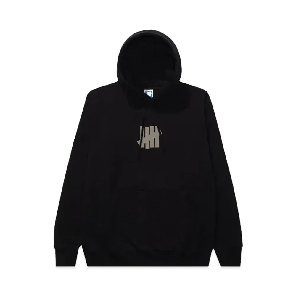 UNDEFEATED Icon Hoodie "Black"