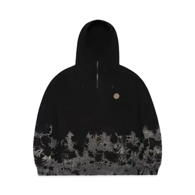 P.A.M. COVER HOODED SWEAT "LIGHTENIKG DYE"