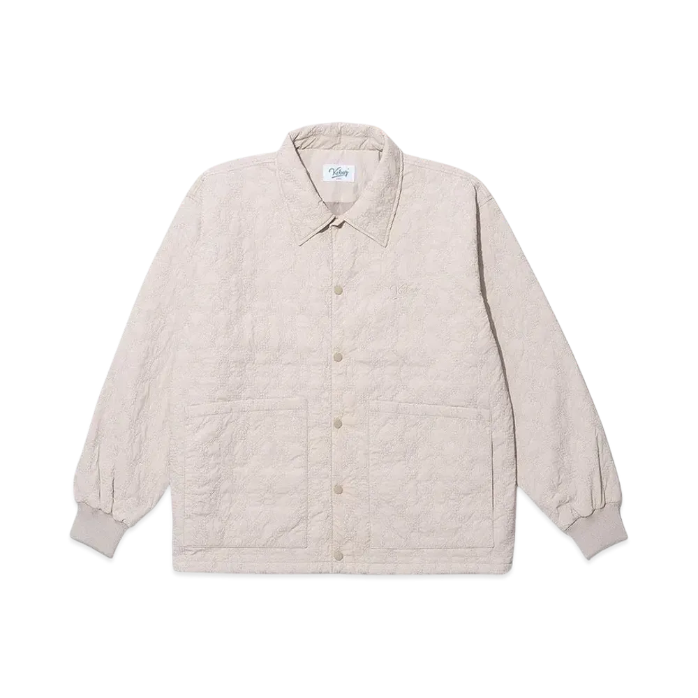 KEBOZ Ball Coach Jacket "Sand"