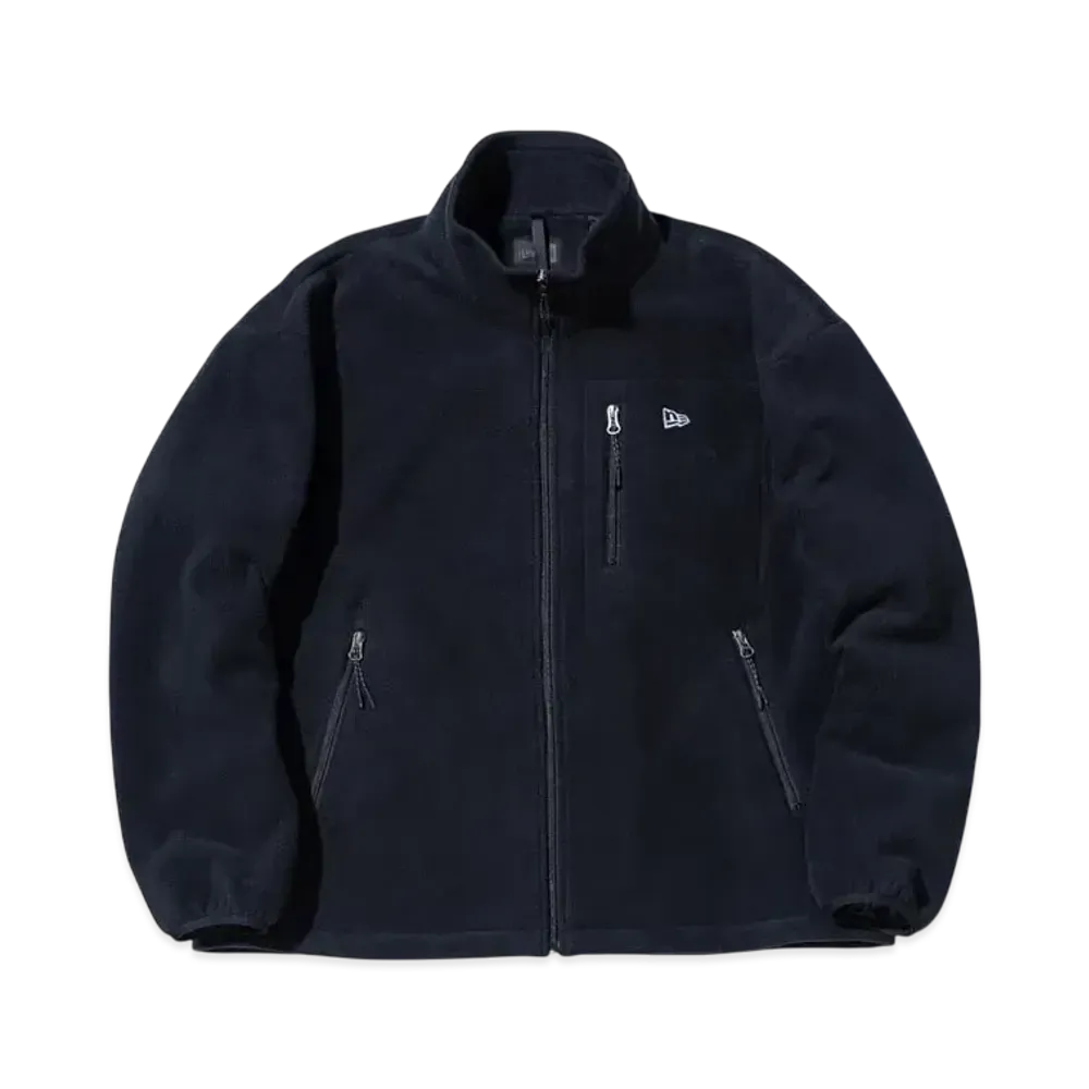 NEW ERA BLACK LABEL FW24 Polartec Fleece Jacket "Black"