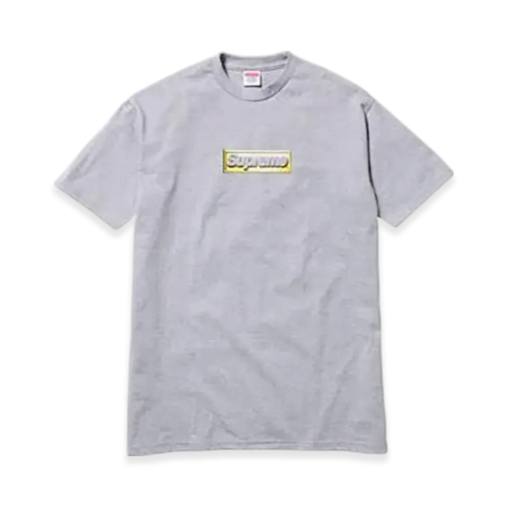 シュプリーム ブリン ボックスロゴ Tシャツ (13SS) "ヘザーグレー"