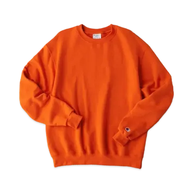 Champion Champion Big Silhouette Sweatshirt "Orange"
