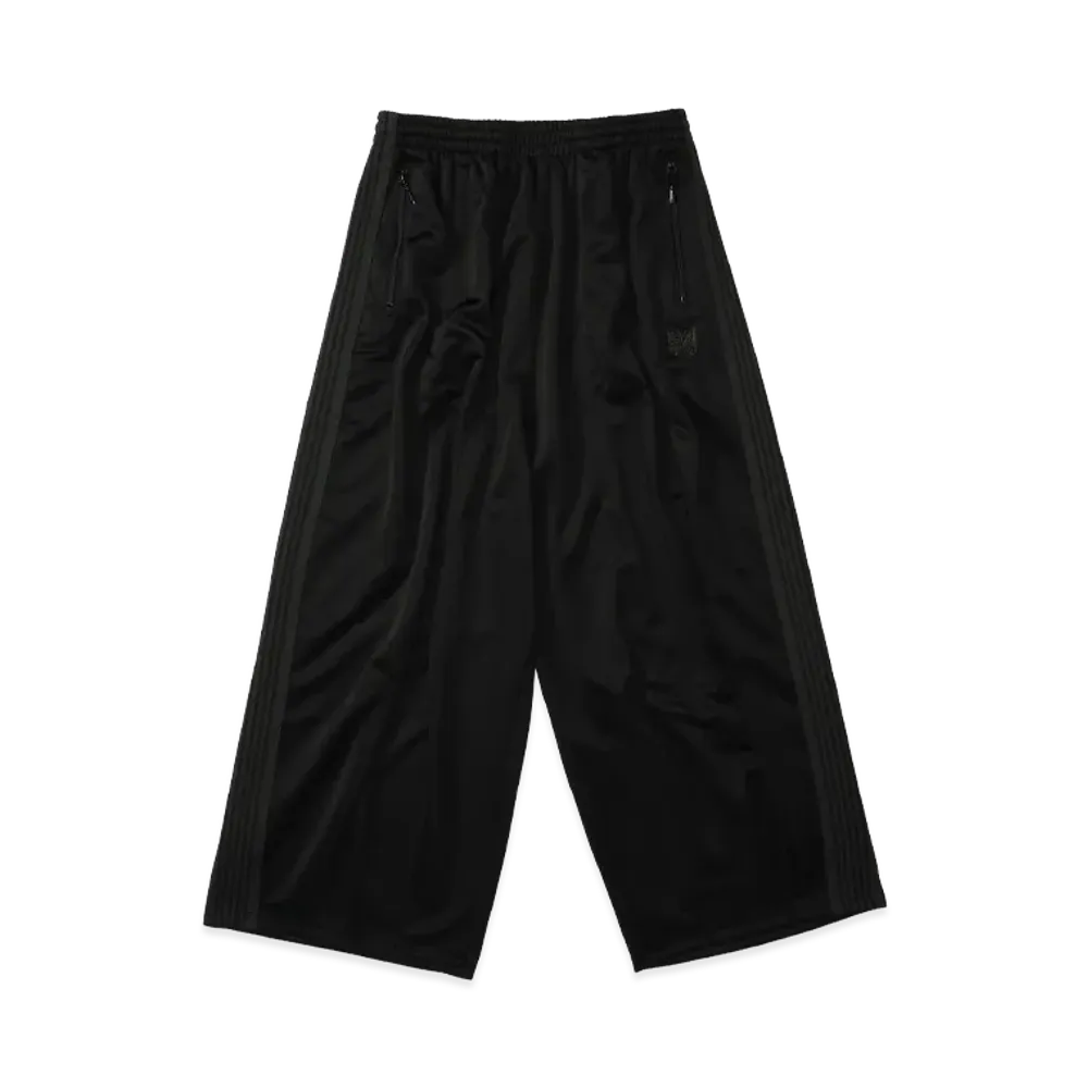 NEEDLES x FREAK'S STORE H.D.Track Pant - PolySmooth "Black Base/Charcoal"