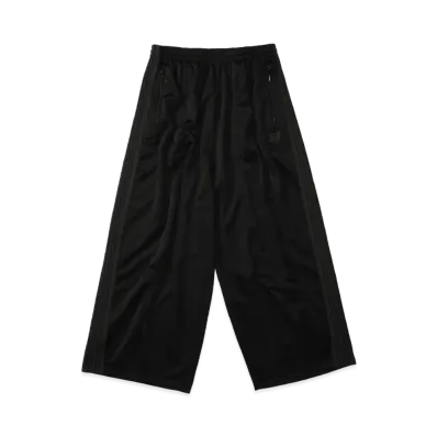 NEEDLES x FREAK'S STORE H.D.Track Pant - PolySmooth "Black Base/Charcoal"