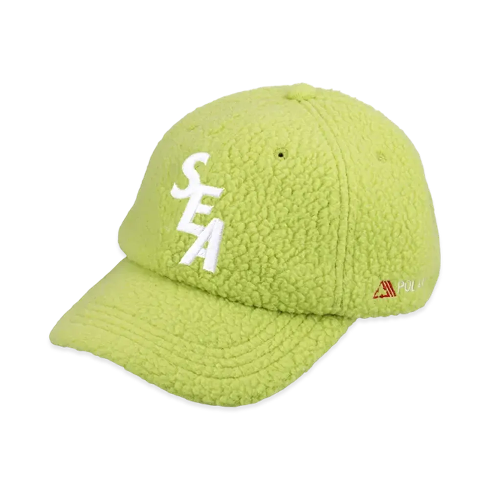 WIND AND SEA Polartec Thermal Boa Fleece Cap "Yellow"
