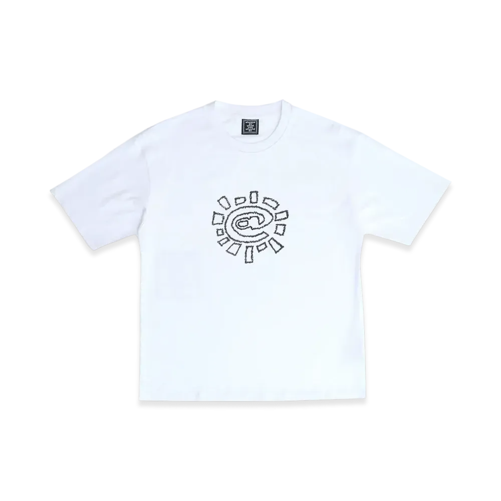 MIN-NANO x ADWYSD Sketchy Asun Tee "White"