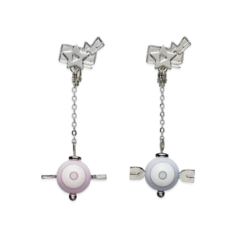 Pokemon Clip-on Earrings Iono