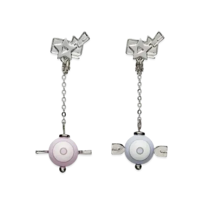 Pokemon Clip-on Earrings Iono