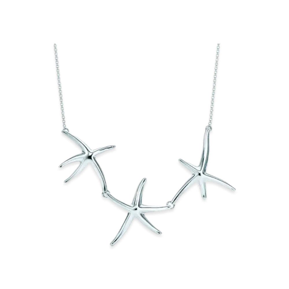 Tiffany & Co. Elsa Peretti Starfish Necklace