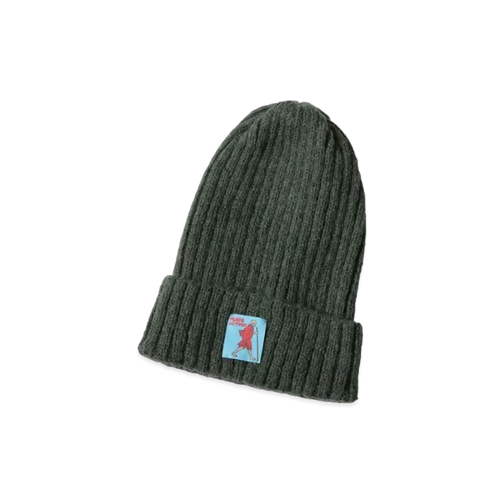 KAPITAL 5G Wool Knit Cap "Green"