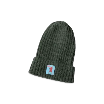 KAPITAL 5G Wool Knit Cap "Green"