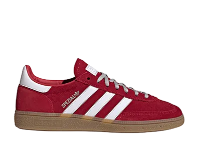Liverpool FC × adidas Handball Spezial "Strawberry Red/Footwear White/Grey Two"