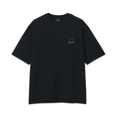 Paul Smith Happy Short Sleeve Tee "Black"