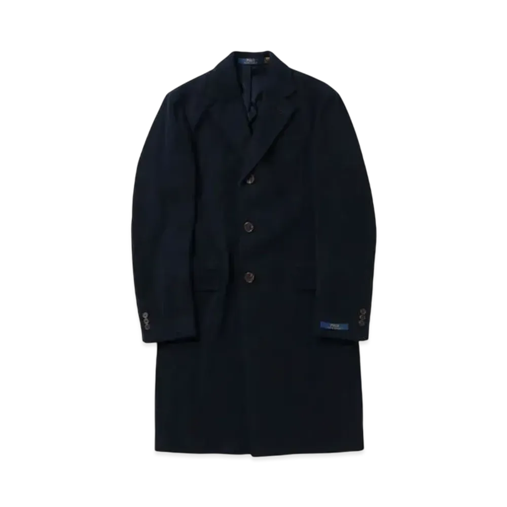 Polo Ralph Lauren Brushed Twill Top Coat "Navy"