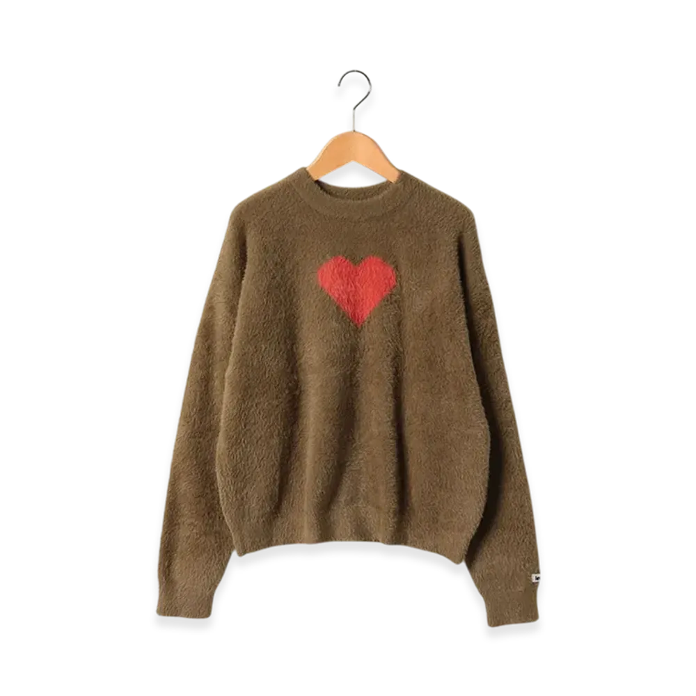 Levi's Crew Neck Sweater "Brown"