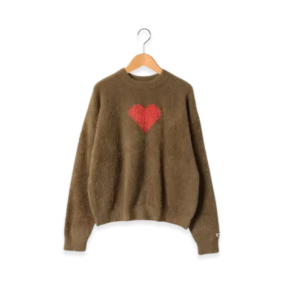 Levi's Crew Neck Sweater "Brown"