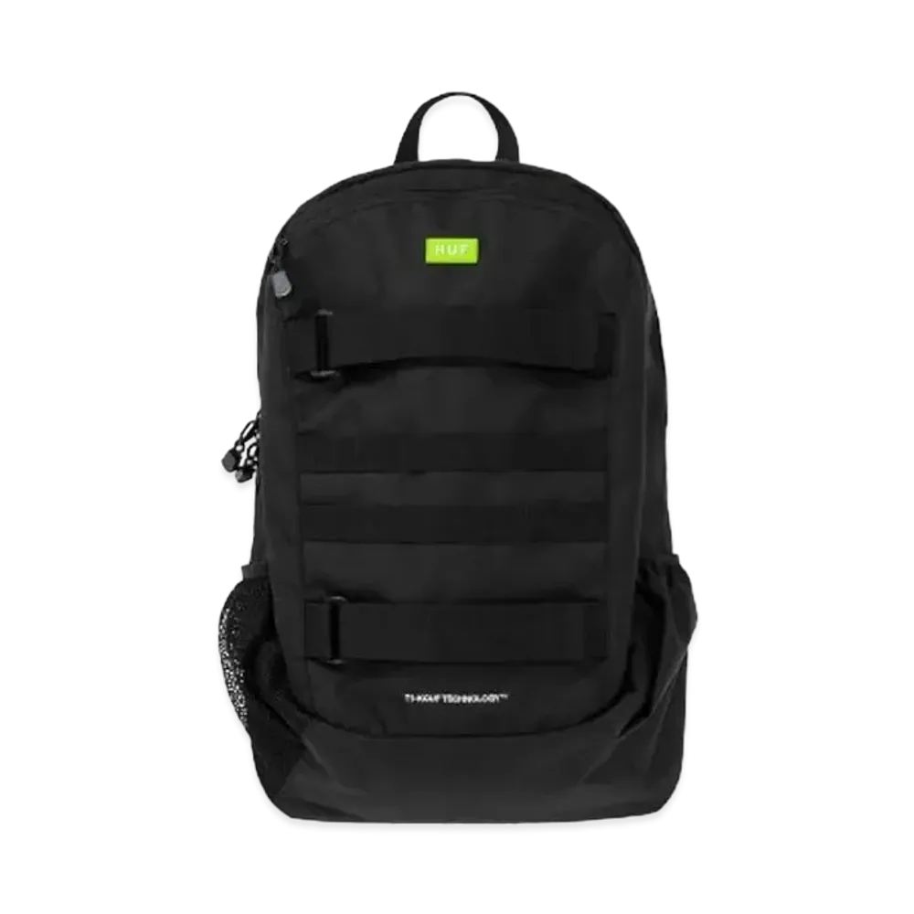 HUF Mission Backpack "Black"
