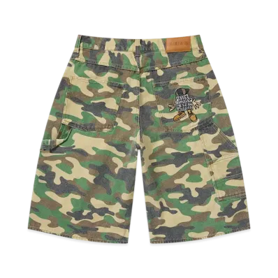 BlackEyePatch OG Boy Baggy Shorts "Camo"