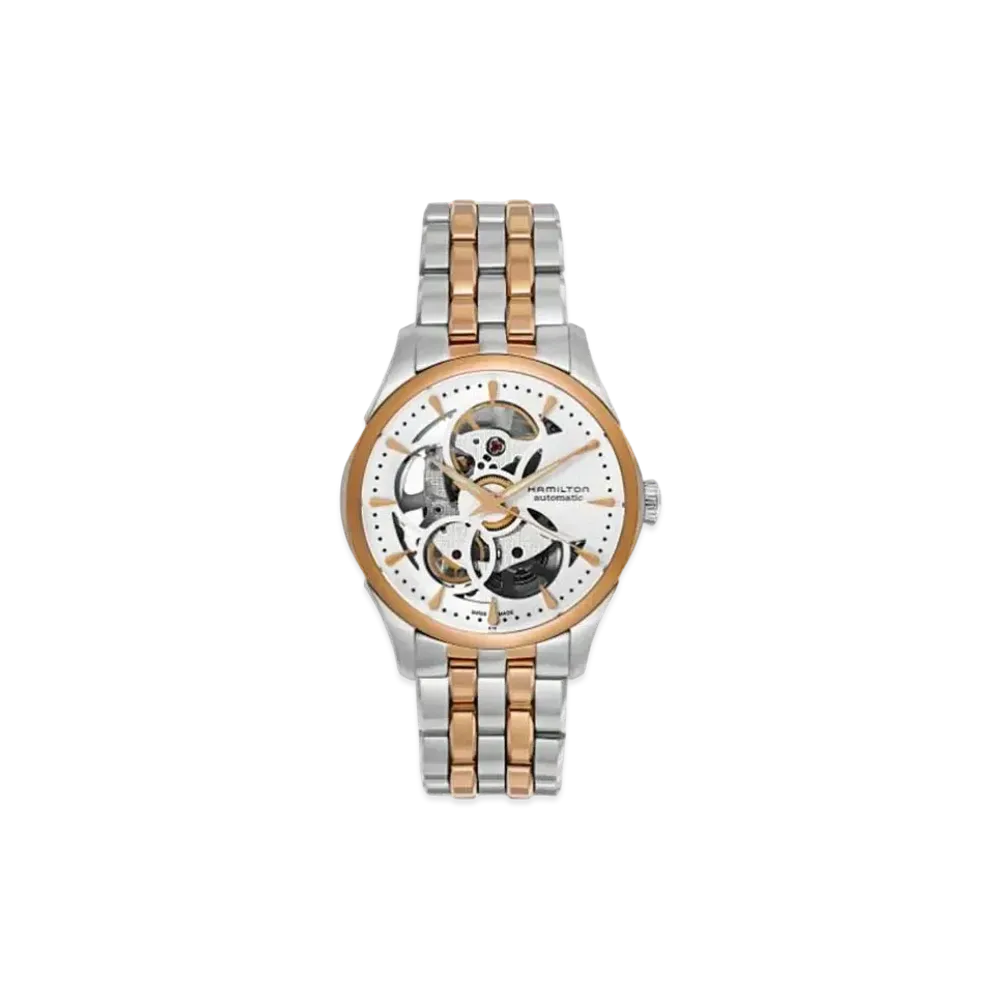 Hamilton Jazzmaster Viewmatic Skeleton Lady Auto