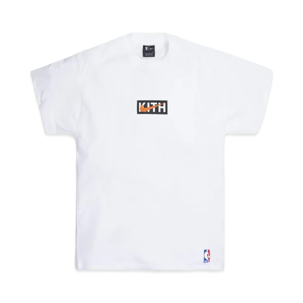 KITH x Nike for New York Knicks Tee "White"