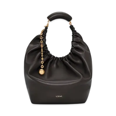 LOEWE Squeeze Bag Medium "Black"