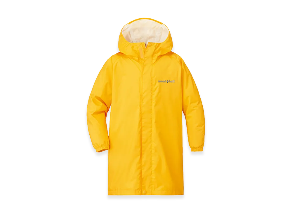 mont-bell Kid's Pack Wrap Rain Coat "Yellow"