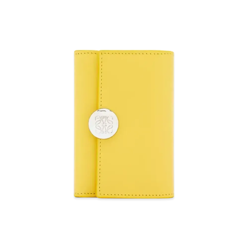 LOEWE Pebble Vertical Wallet Small "Baby Corn"
