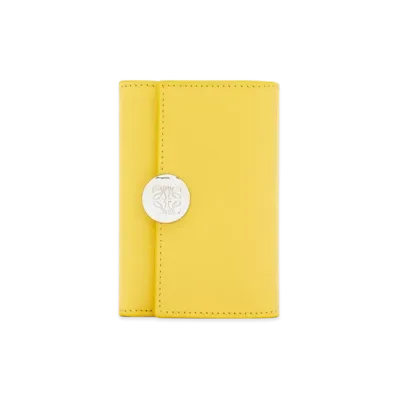LOEWE Pebble Vertical Wallet Small "Baby Corn"