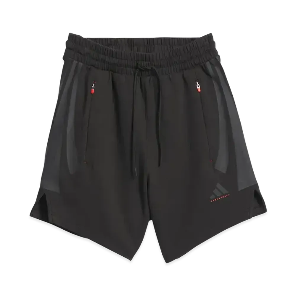 adidas Basketball Spacer Shorts (Gender Neutral) "Black"