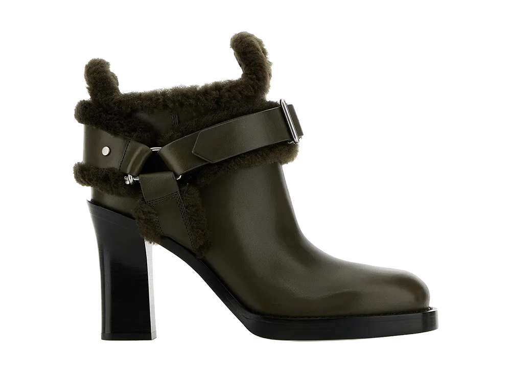 Burberry Women's Lf Cozy Mini Stirrup 85 "Green"