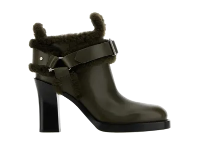 Burberry Women's Lf Cozy Mini Stirrup 85 "Green"