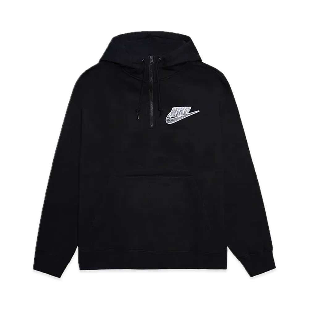 Supreme x Nike Half Zip Hooded Sweatshirt 