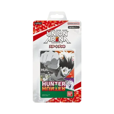 ユニオンアリーナ スタートデッキ「HUNTER×HUNTER」