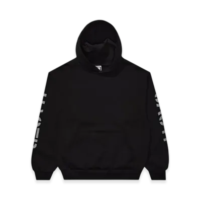 UNDEFEATED UACTP Stencil Pullover Hood "Black"