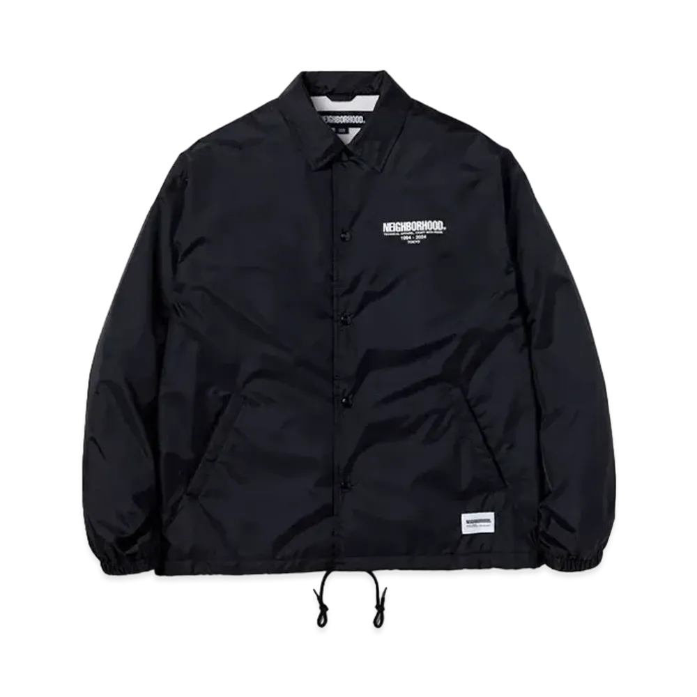 NEIGHBORHOOD Windbreaker Jacket-1 "Black"