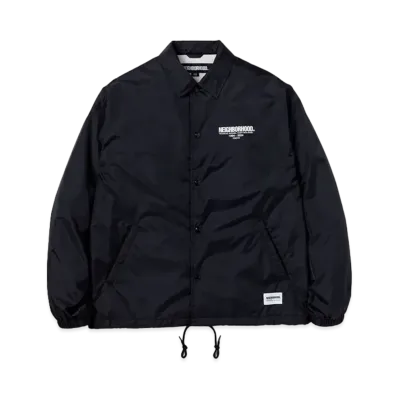 NEIGHBORHOOD Windbreaker Jacket-1 "Black"