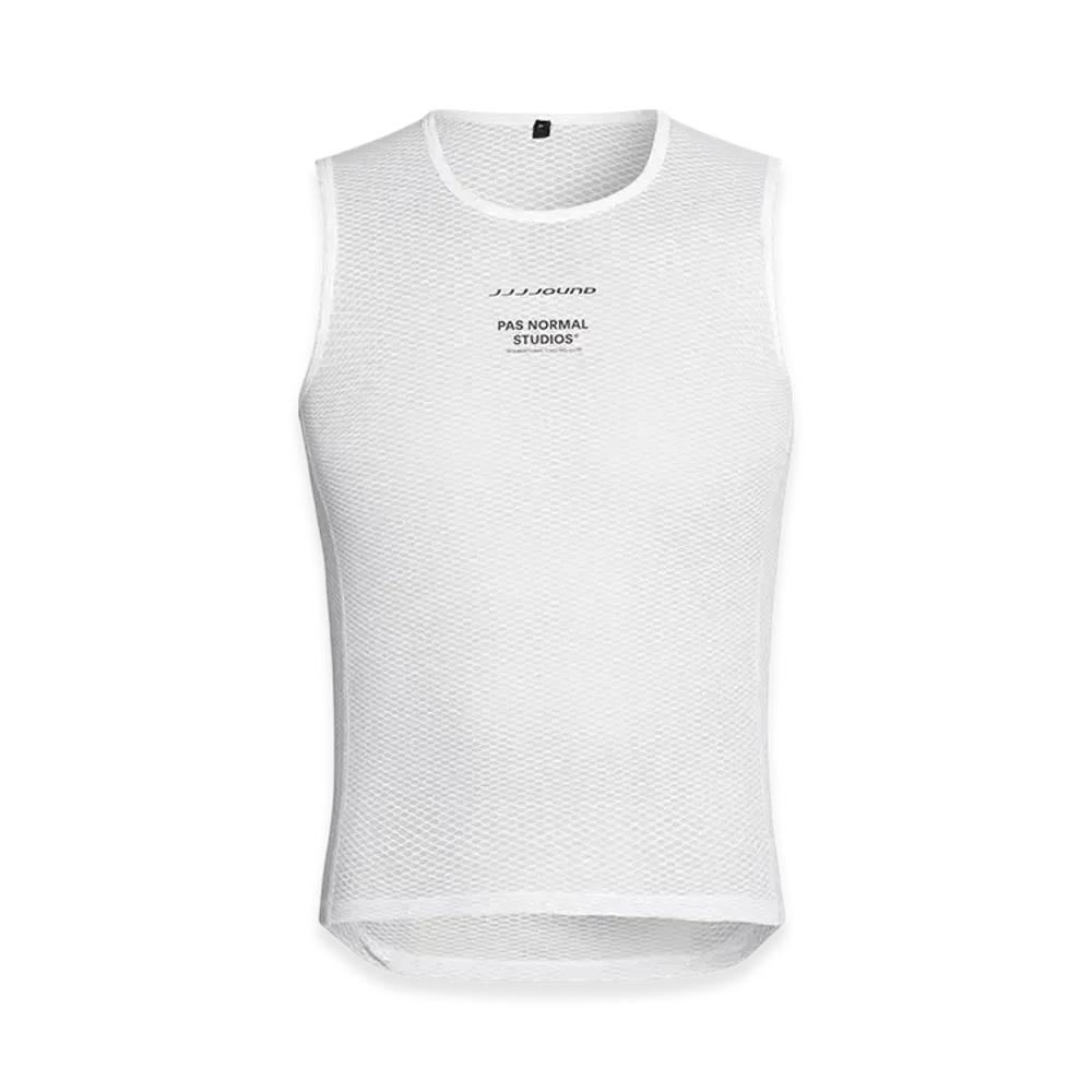 JJJJound x PAS NORMAL STUDIOS Sleeveless Baselayer "White"