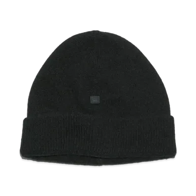 Acne Studios Micro Face Patch Beanie "Black"