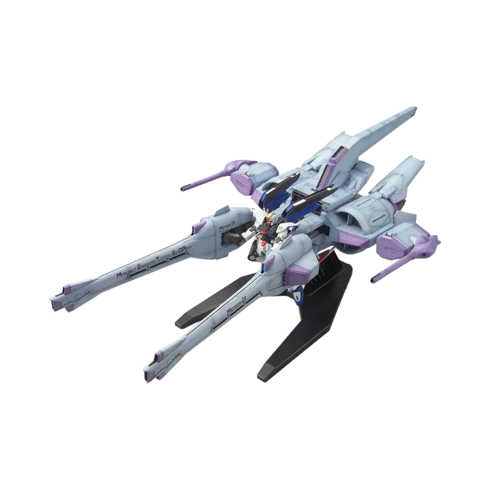 BANDAI "HIGH GRADE" -MOBILE SUIT GUNDAM SEED- HG 1/144 METEOR Unit + Freedom Gundam