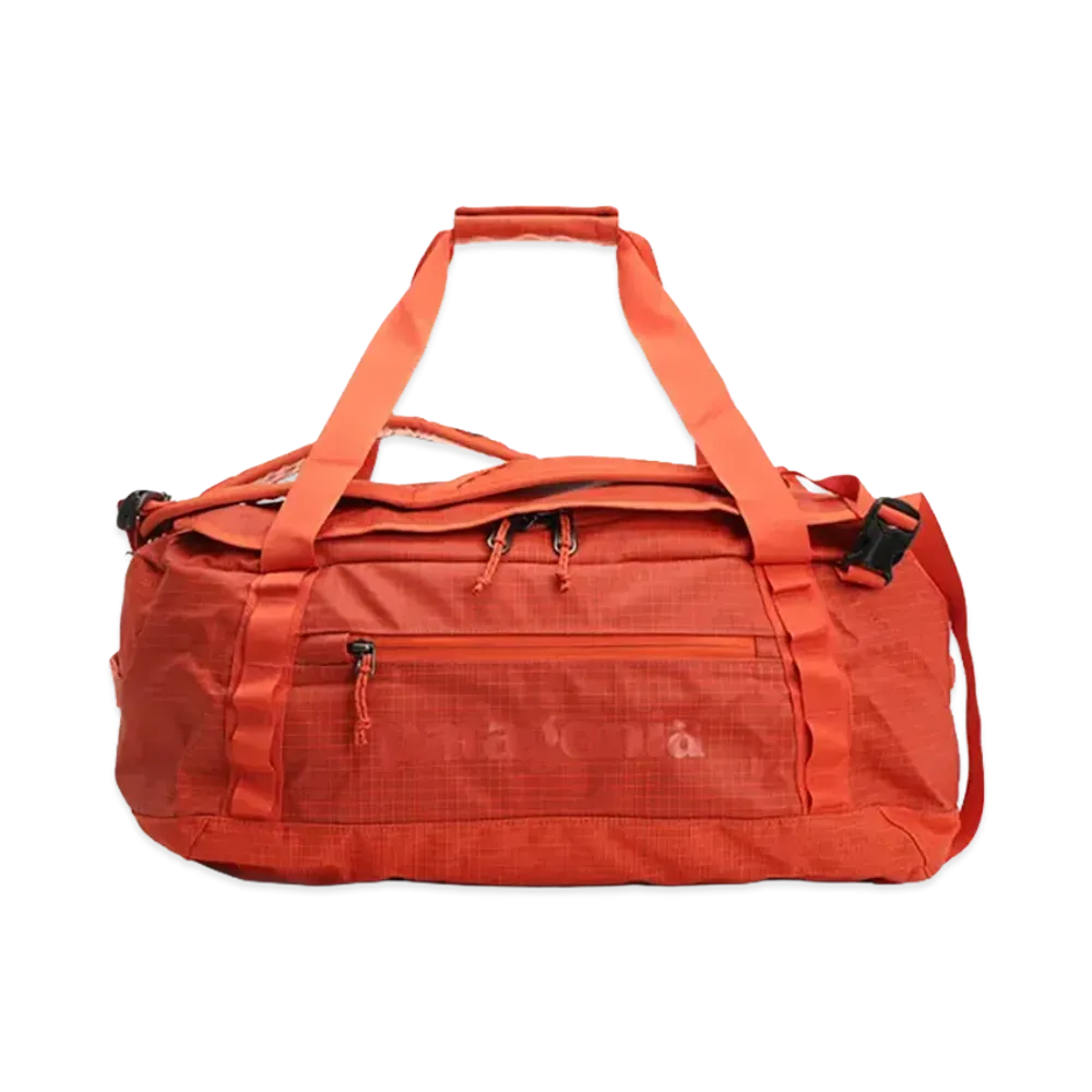 Patagonia "Black Hole" Duffel 40l "Orange"