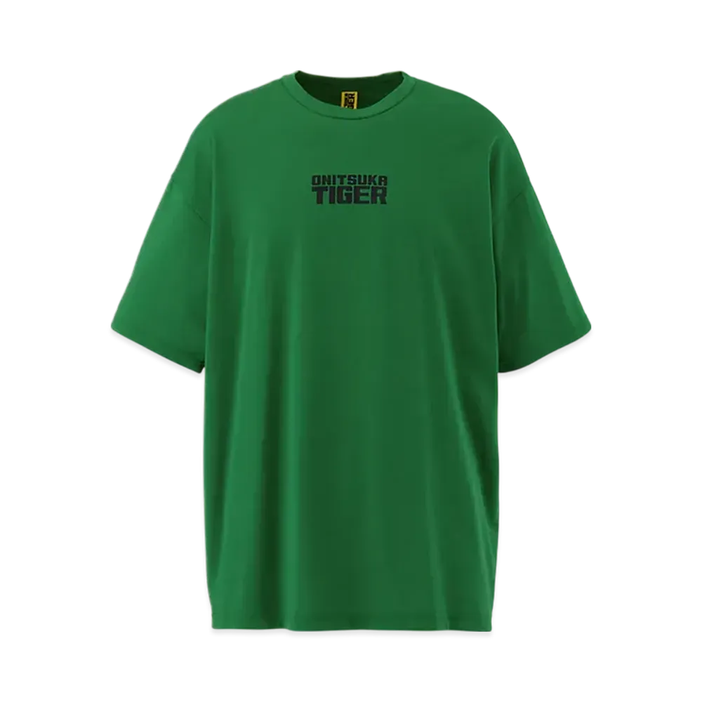Onitsuka Tiger Oversized Tee "Green"