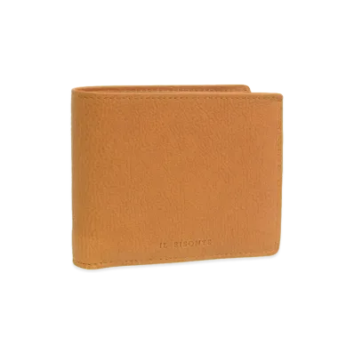 IL BISONTE Women's Wallet "Brown"