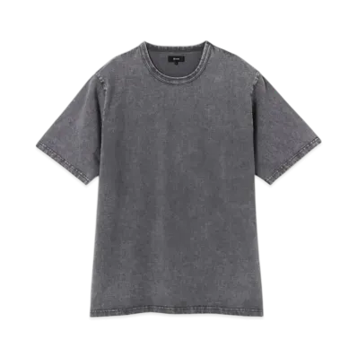 BEAMS Faded Crew Neck T-Shirt "Goma"