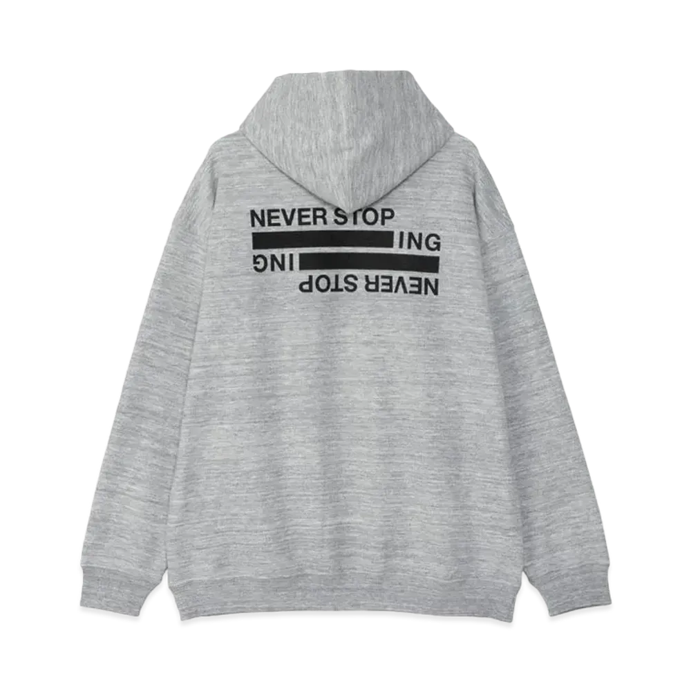 The North Face Never Stop ING Hoodie "Mix Gray"