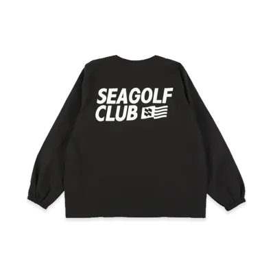 WIND AND SEA No Collar Jacket "Black"