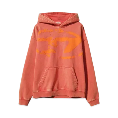 DIESEL S-BOXT-HOOD-R10 "RED"