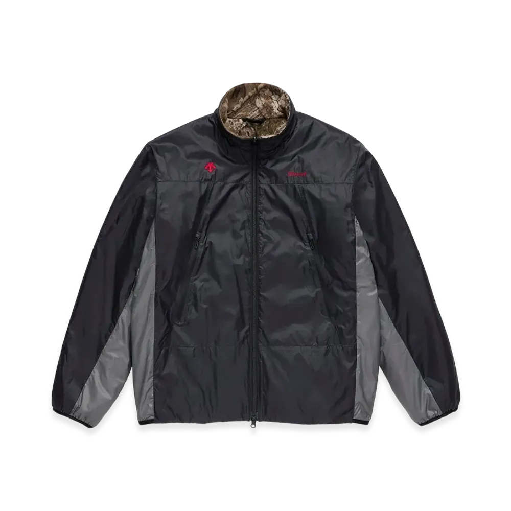 JJJJound x DESCENTE ALLTERRAIN Reversible Jacket "Black"