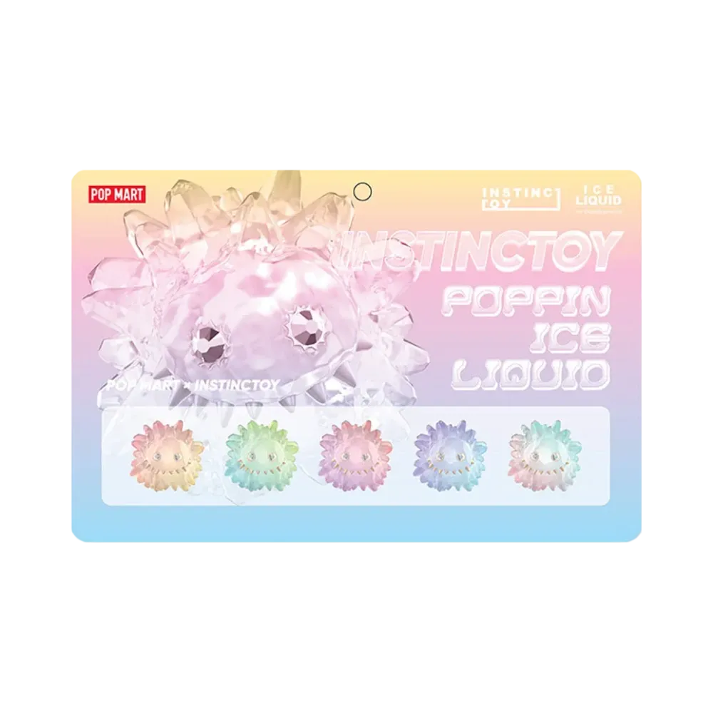 POP MART INSTINCTOY POPPIN ICE LIQUID